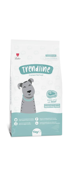 TRENTLİNE KÖPEK MAMASI 1 KG BİFTEKLİ TRENTLİNE KÖPEK MAMASI 1 KG BİFTEKLİ